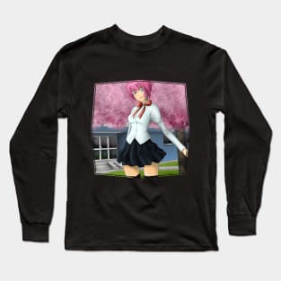 Ouka (桜花) Long Sleeve T-Shirt